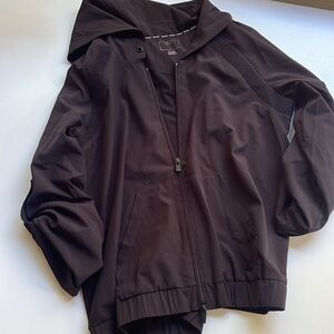 DKNY activewear Jacket with Hopdie Size Small